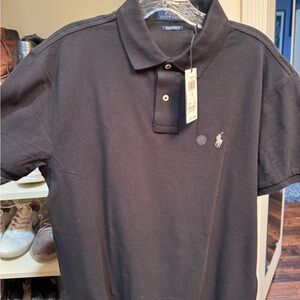 Ralph Lauren Men's Polo Shirt in Black